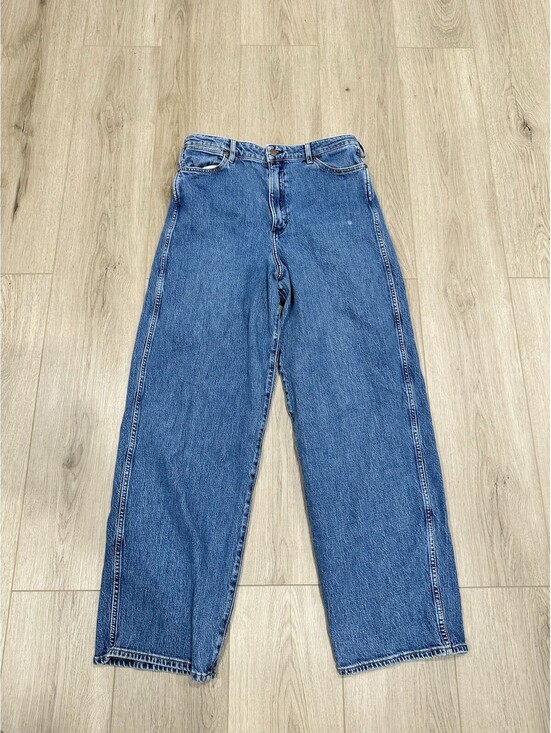 Wrangler Denim - Wrangler Barrel Jeans Womens 31 High Rise Cowboy 652 Western Country Farmer
